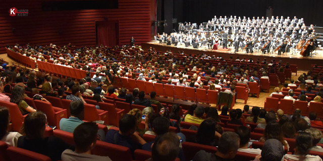 Cumhurbaşkanlığı Senfoni Orkestrasından Konya’da konser