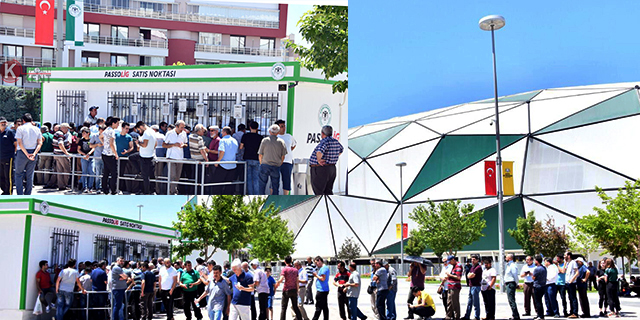 Konyaspor’da yeni sezon kombineleri satışa çıktı