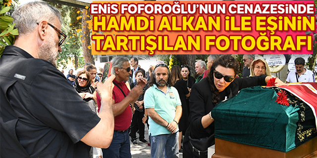 Hamdi Alkan tabuta sarılan eşinin fotoğrafını çekti