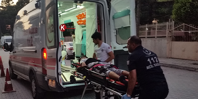 Konya’da motosiklet kazası: 2 yaralı