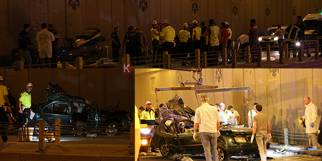 Konya’da iki otomobil çarpıştı: 7 ölü