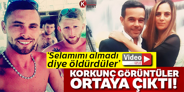 ‘Selamımı almadı’ cinayeti görüntüleri ortaya çıktı