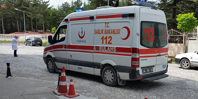 Balkondan düşen 4 yaşındaki çocuk yaralandı