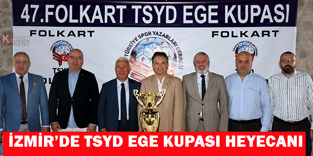 İzmir’de 47. Folkart TSYD Ege Kupası heyecanı