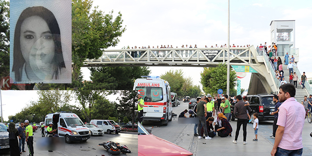 Konya’da motosiklet otomobile çarptı: 1 ölü, 1 yaralı