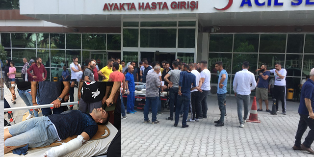 Konya'da otomobil ile motosiklet çarpıştı: 1 yaralı