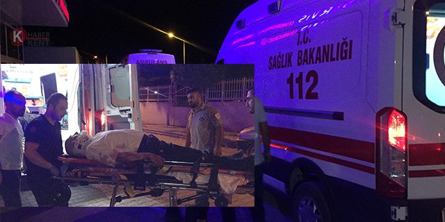 Konya’da 3 aracın karıştığı kazada 2 kişi yaralandı