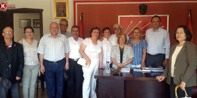CHP Konya İl Teşkilatı bayramlaştı