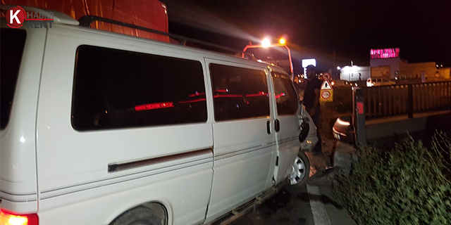 Konya'da trafik kazası: 1 yaralı