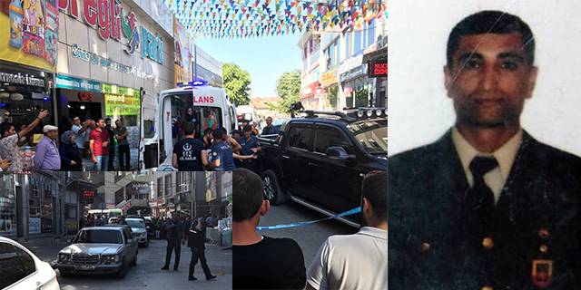 Konya’da silahlı saldırı: 1 şehit, 1 ölü, 1 yaralı