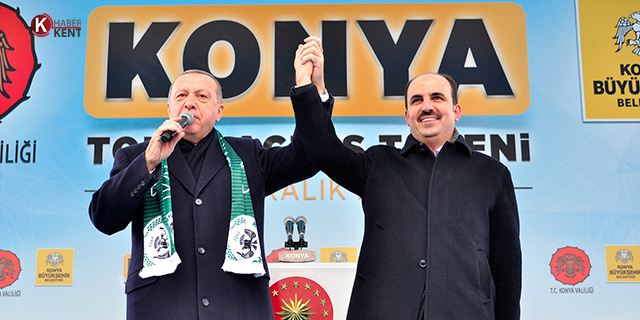 Cumhurbaşkanı Erdoğan, Konya’ya geliyor