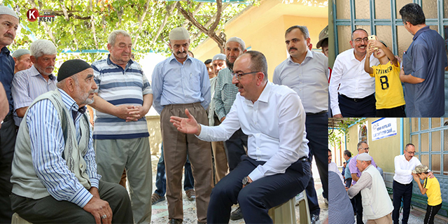 Başkan Kavuş Cuma buluşmalarına devam ediyor