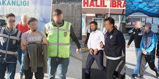 Konya merkezli FETÖ operasyonu: 13 gözaltı kararı