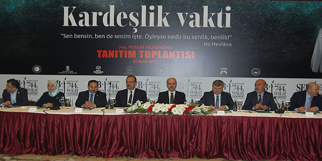 Kültür ve Turizm Bakanı Kurtulmuş: “Konya’daki Şeb-i Arus töreni tek olacak”