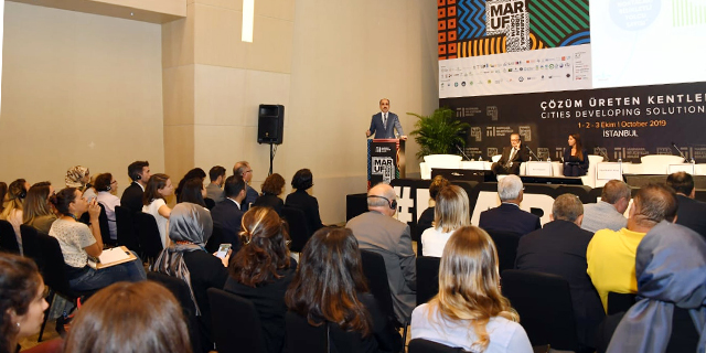 Başkan Altay, Marmara Uluslararası Kent Forumuna katıldı