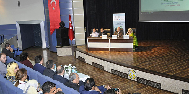Konya’da Uluslararası Tarım ve Çevre Konferansı (ICSAE-6) başladı