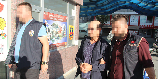 Konya’daki FETÖ operasyonunda 10 şahıs tutuklandı