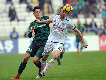 Konyaspor’dan beklenmeyen yenilgi