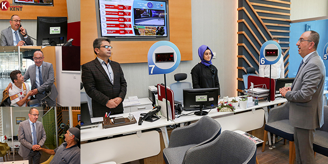 Başkan Kavuş, Bizim Meram Masasında vatandaşı dinledi