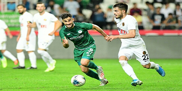 Konyaspor özel maçta Eskişehirspor’u 1-0 mağlup etti