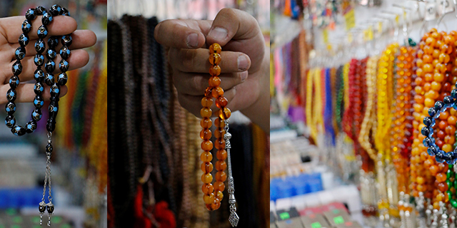 "Çin tespihleri Türk tespihlerinin kalitesine yetişemiyor"