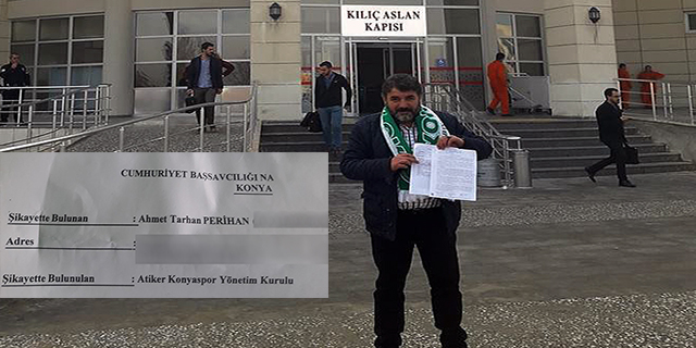 Konyaspor yöneticileri hakkında suç duyurusu