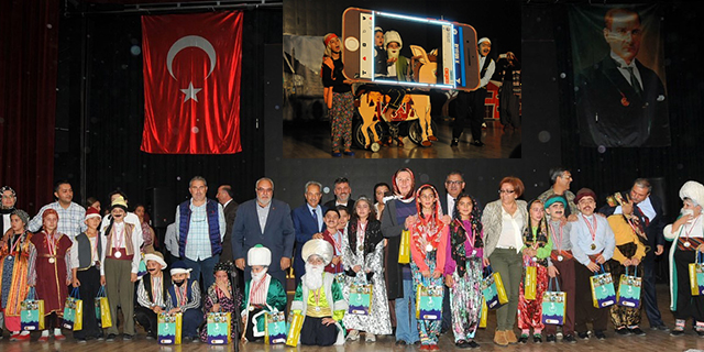 Nasreddin Hoca Fıkra Canlandırma Yarışması Bölge Finalleri tamamlandı