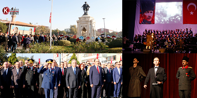 Ebediyete İntikalinin 81.yıldönümünde Atatürk, Konya'da törenle anıldı