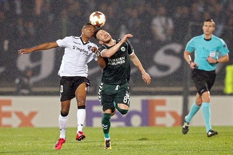 Atiker Konyaspor Avrupa’ya veda etti
