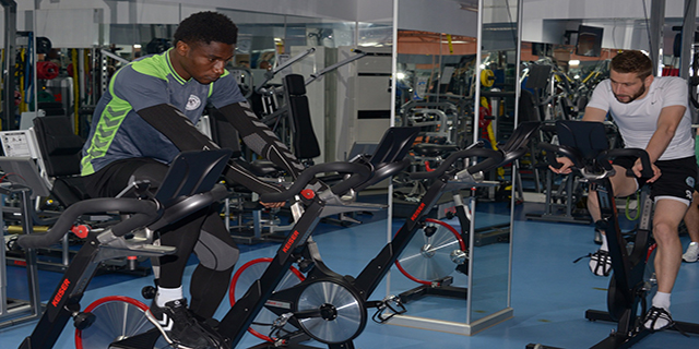 Konyaspor, Karabükspor maçı hazırlıklarına ara vermeden başladı