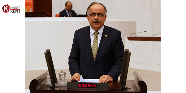 MHP’li Mustafa Kalaycı: “Konya’nın ulaşım projeleri biran önce tamamlanmalı”