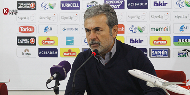 Aykut Kocaman: “Konyaspor’a zarar verme lüksümüz yok”