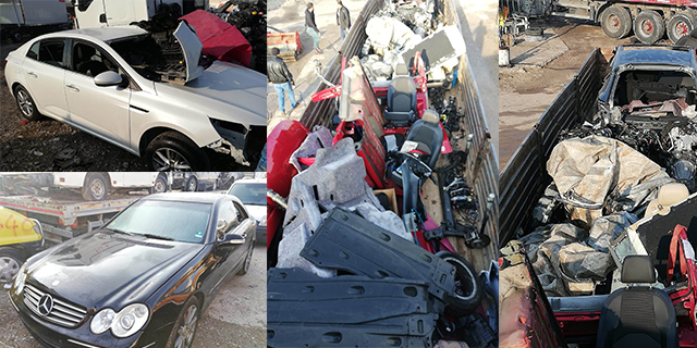 İzmir ve İstanbul’da çalınan lüks araçlar Konya’da parçalanırken bulundu