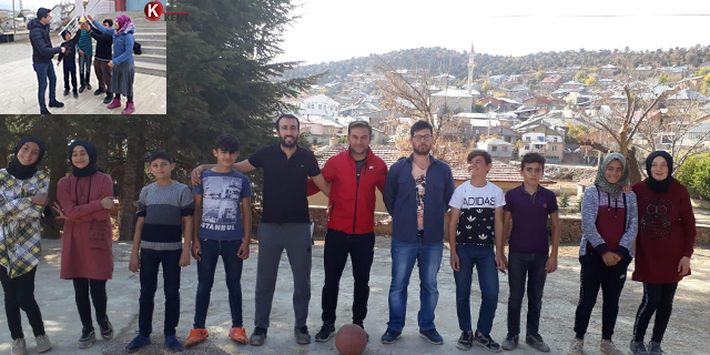 Anadolu’da Farkını Ortaya Koyan Bir Köy Ortaokulu