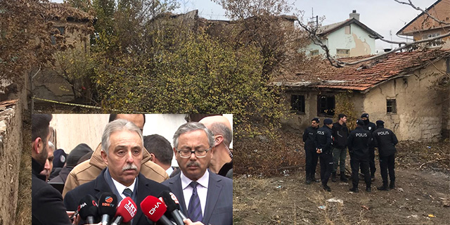 Konya Valisi Toprak: "Enkazdaki 3 kişinin cansız bedenine ulaşıldı"