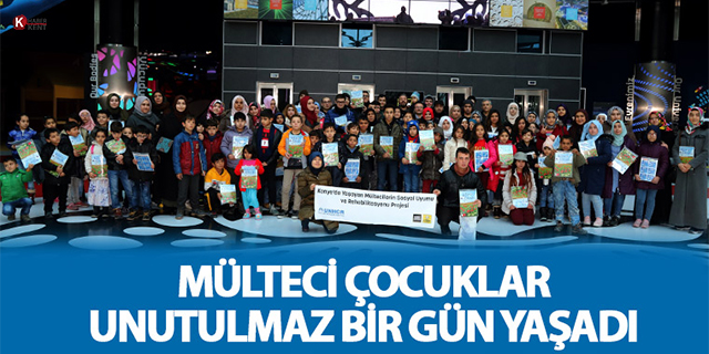 Konya Büyükşehir’den mülteci çocuklar için etkinlik