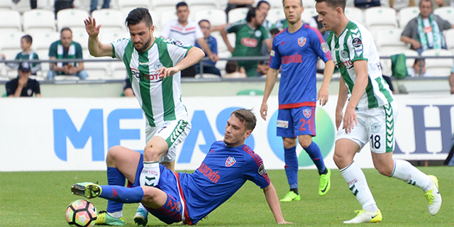 Konyaspor - K.Karabükspor maçı yarın saat 20.00’de