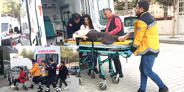 Konya’da tır ile otomobil çarpıştı: 3 yaralı