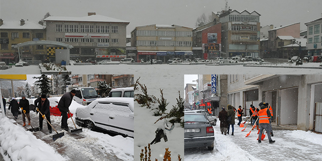 Konya’da bazı ilçelerde okullara kar tatili