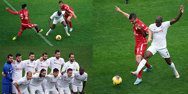 Hazırlık maçında Konyaspor: 2 - Altınordu: 1