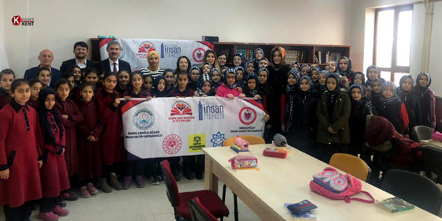 ‘Konya 2023 Hedefi’ne Kardeş Okullarla Elele