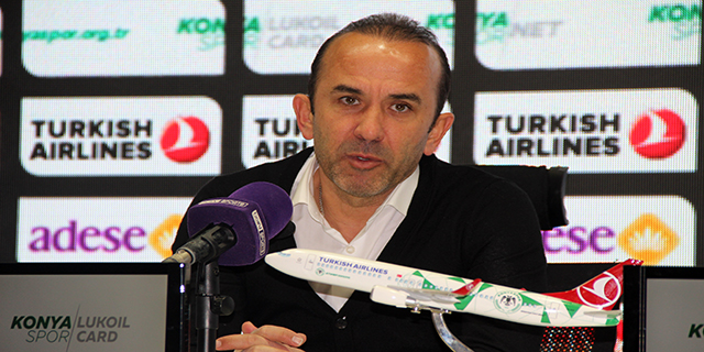 Konyaspor Teknik Direktörü Özdilek: “Moral açısından çok büyük bir ivme kazandık”