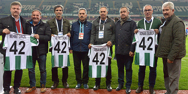 Konyaspor’da “Efsanelere Vefa Ödül Töreni”
