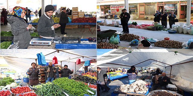 Beyşehir’de pazar duası geleneği yaşatılıyor