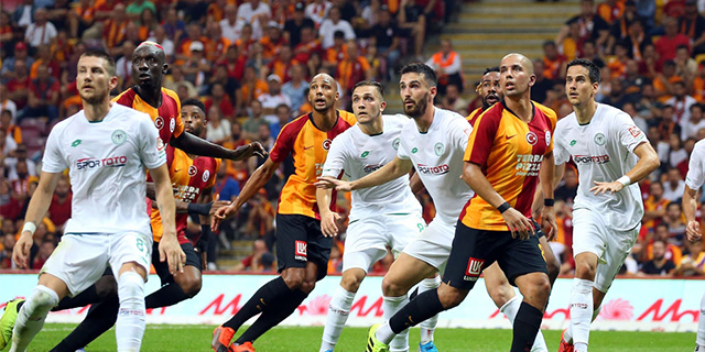 Konyaspor, Galatasaray'la 38. Kez Karşılaşacak