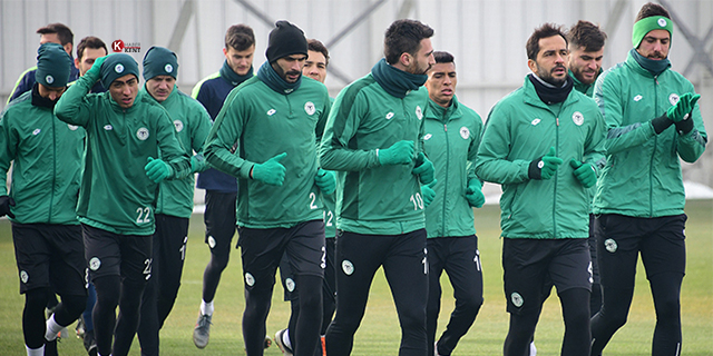 Konyaspor, Antalyaspor Maçının Hazırlıklarına Başladı