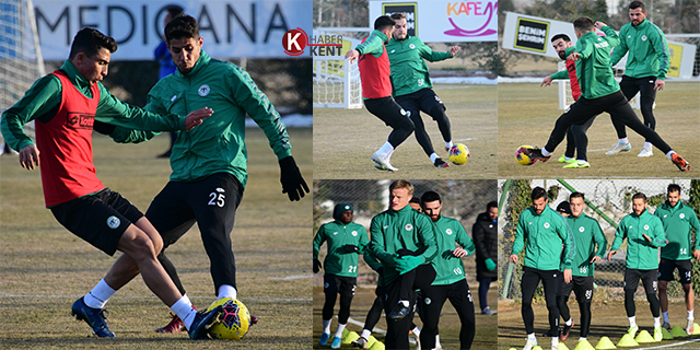 Konyaspor’da Antalyaspor Maçının Hazırlıkları Yeniden Başladı