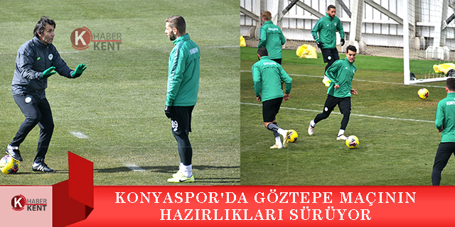 Konyaspor'da Göztepe Maçının Hazırlıkları Sürüyor