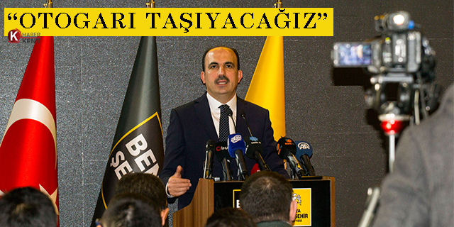 Başkan Altay: “Otogarı Taşıyacağız”