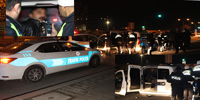 Üçüncü kez alkollü yakalanan sürücü “Vatan haini miyiz, ben de askerlik yaptım” diyerek kendini savundu